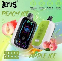 ATVS Bar 40000 Puffs 35ml Liquid Dual Mesh Coil Disposables