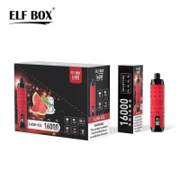 Elf Box Shisha Hookah 16000 Puffs 0%2%3%5% Nicotine Mesh Coil Disposable Vape
