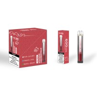 Elf Box Crystal 600 Puffs Mesh Coil 0%2%3%5% Nicotine Disposable Vape TPD Certificate Electronic Cigarette