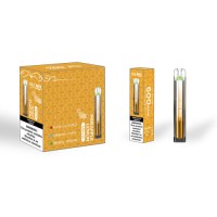 Elf Box Crystal 600 Puffs Mesh Coil 0%2%3%5% Nicotine Disposable Vape TPD Certificate Electronic Cigarette
