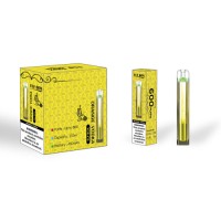 Elf Box Crystal 600 Puffs Mesh Coil 0%2%3%5% Nicotine Disposable Vape TPD Certificate Electronic Cigarette