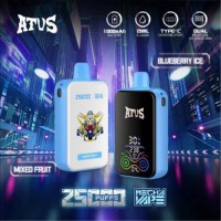 ATVS Mecha 25000 Puffs 0%2%3%5% nicotine double mesh coil electronic cigarette