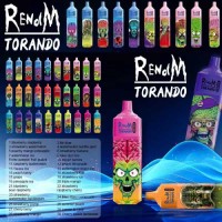 RendM Tornado 20000 Puffs double mesh coil 0%2%3%5% nicotine disposable vape