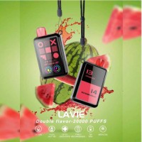 Lavie Cyber 20000 Puffs double mesh coil double flavor disposable vape