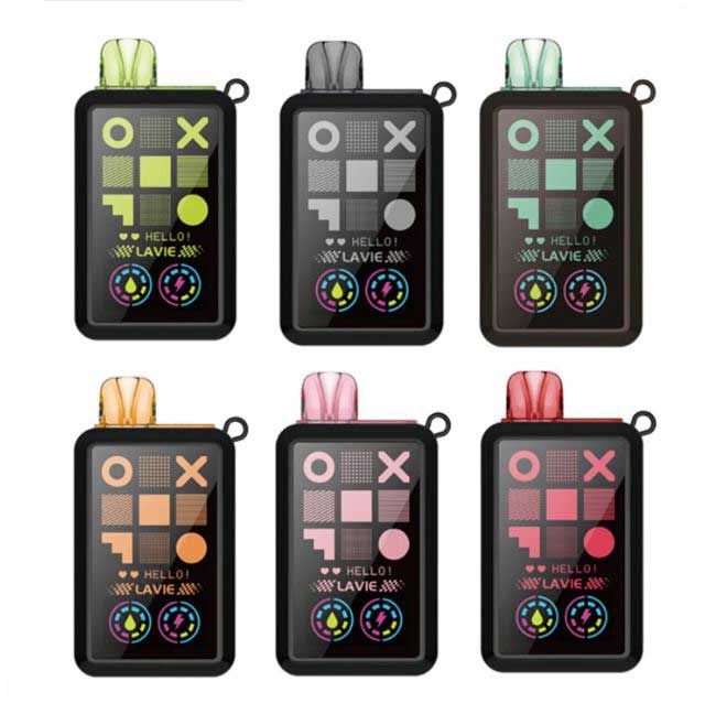 Lavie Cyber 20000 Puffs double mesh coil double flavor disposable vape