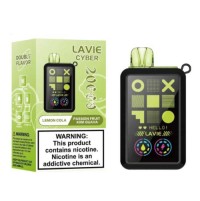 Lavie Cyber 20000 Puffs double mesh coil double flavor disposable vape