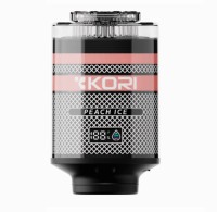Kori 120K Puff E-Cig 50ml E-Liquid 2200mAh Wholesale Disposable Vape Pen Airflow Adjustable Rechargeable E-shisha Head