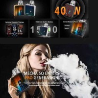 Atvs Atus New Arriving E Cigarette 900mAh Battery 40W Powerful Vape Starter Kit 100% No Leak Refillable Vape Pen Pod