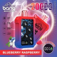 Bang Vape Gear 20000 Puffs 0%2%3%5% Nicotine Mesh Coil Rechargeable E-Cigarette Disposable Vape