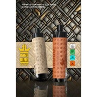 Bang King 18000 Puffs Mesh Coil 0%2%3%5% Nicotine Rechargeable E-cigarette  Disposable Vape