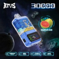 ATVS Astronaut 30000 Puffs 30ml Liquid Dual Mesh Coil Disposables