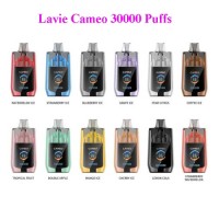 Lavie Cameo 30000 Puffs dual mesh coil 0%2%3%5% nicotine disposable vape electronic cigarette tobacco
