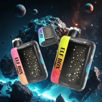 Elf Box Pulse X 25000 Puffs Dual Mesh Coil 0%2%3%5% Nicotine Salt Rechargeable Disposable Vape