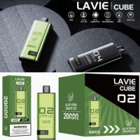 Lavie Cube 20000 Puffs Rechargeable Disposable Mesh Coil Disposable Vape