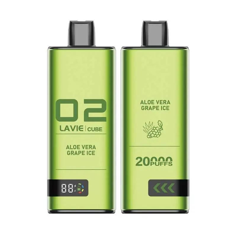 Lavie Cube 20000 Puffs Rechargeable Disposable Mesh Coil Disposable Vape