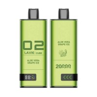 Lavie Cube 20000 Puffs Rechargeable Disposable Mesh Coil Disposable Vape