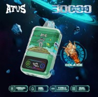 ATVS Astronaut 30000 Puffs 30ml Liquid Dual Mesh Coil Disposables