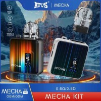 Atvs Atus New Arriving E Cigarette 900mAh Battery 40W Powerful Vape Starter Kit 100% No Leak Refillable Vape Pen Pod