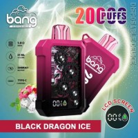 Bang Vape Gear 20000 Puffs 0%2%3%5% Nicotine Mesh Coil Rechargeable E-Cigarette Disposable Vape