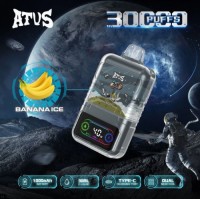 ATVS Astronaut 30000 Puffs 30ml Liquid Dual Mesh Coil Disposables