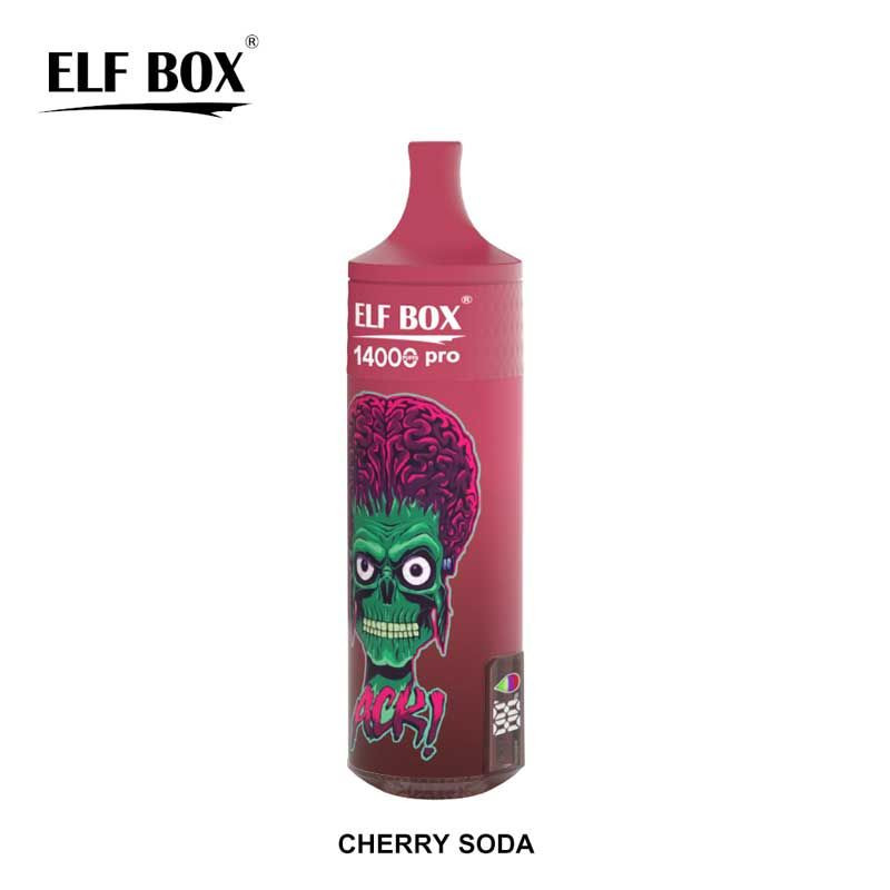 Elf Box 14000 Puffs Pro