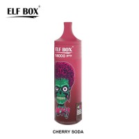 Elf Box RGB 14000 PRO LED Vape Mesh Coil 0%2%3%5% Nicotine E-cigarette Disposable Vape