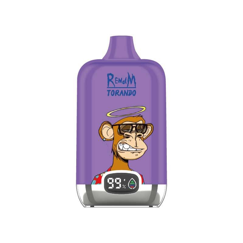 RendM Tornado 25000 Puffs double mesh coil 0%2%3%5% nicotine disposable vape