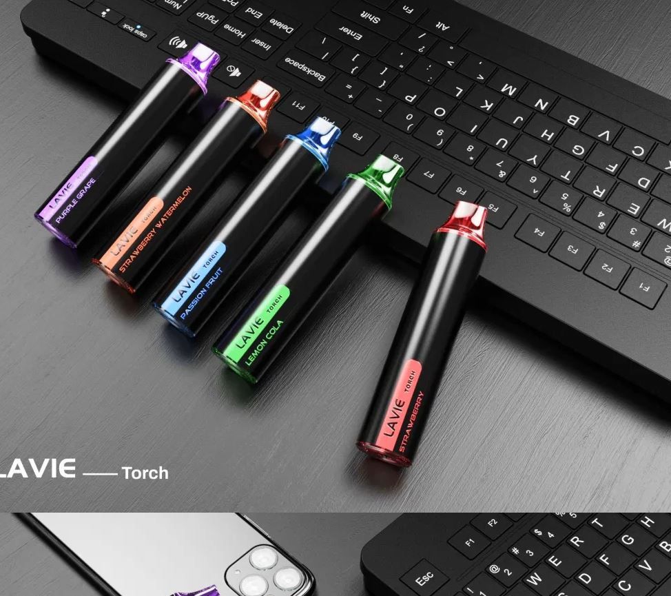 Lavie Torch 6000 Puffs 0%2%3%5% nicotine mesh coil original disposable vape
