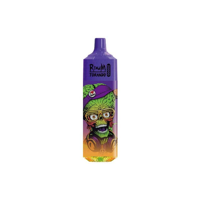 RendM Tornado 20000 Puffs double mesh coil 0%2%3%5% nicotine disposable vape