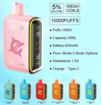 Lavie Plus 15000 Puffs Rechargeable Mesh Coil Disposable Vape
