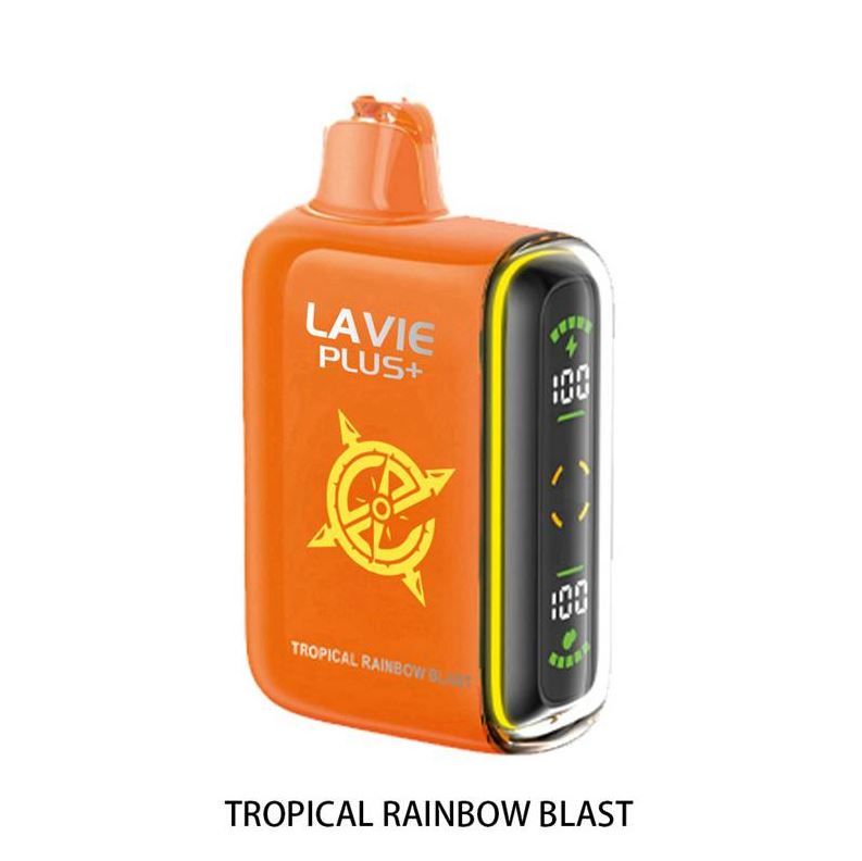 Lavie Plus 15000 Puffs Rechargeable Mesh Coil Disposable Vape