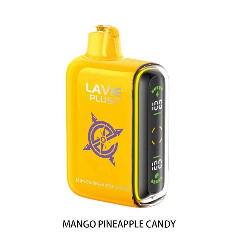 Lavie Plus 15000 Puffs Rechargeable Mesh Coil Disposable Vape